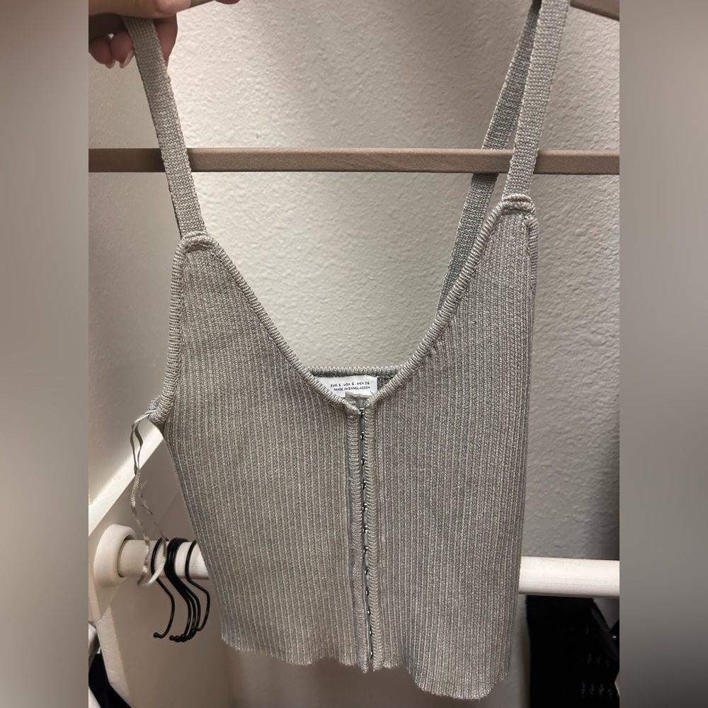 Grey Zara tank!